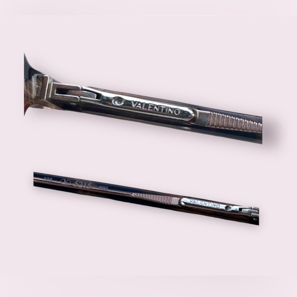 Valentino Glasses Retro Designer Eyeglasses + Case - Picture 13 of 15